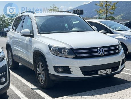 AG 7541, Volkswagen Tiguan