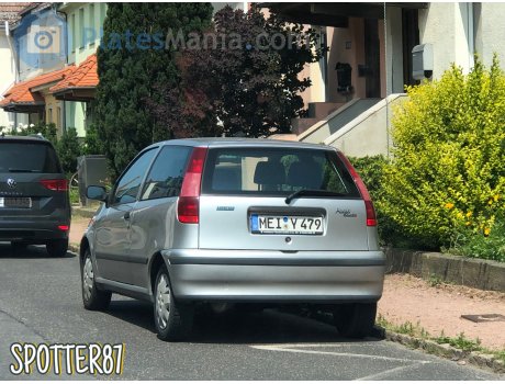 MEI Y 479, FIAT Punto