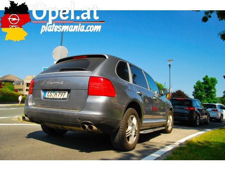 ES H 797, Porsche Cayenne