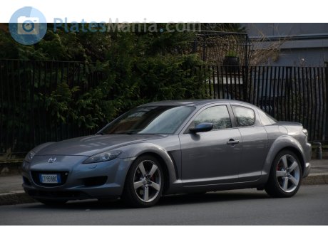 CT 959 BC, Mazda RX-8