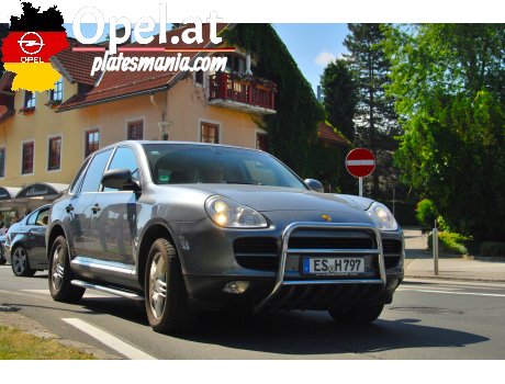 ES H 797, Porsche Cayenne