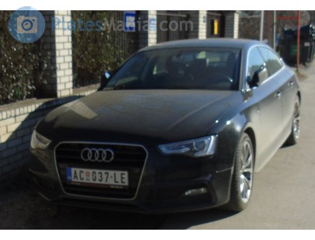 AC 037-LE, Audi A5