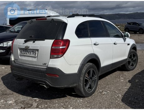 в222ух164, Chevrolet Captiva