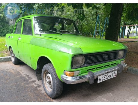 н153мк977, Moskvich (AZLK) 2138/2140