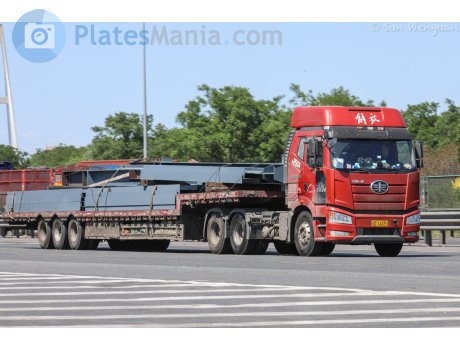 冀D·Y4393, FAW J6