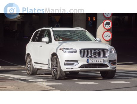 P7 AAA, Volvo XC90