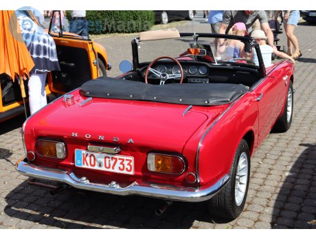 KO 0733, Honda S800