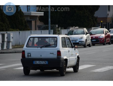 BL 041 ZN, FIAT Panda