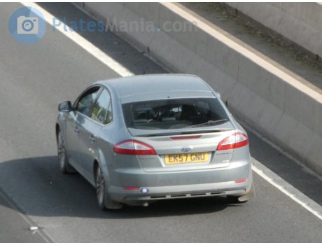 EK57 GNU, Ford Mondeo