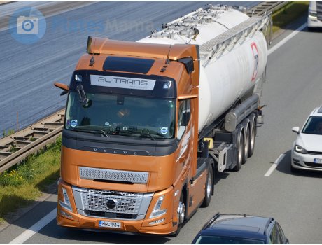 NNC-984, Volvo FH