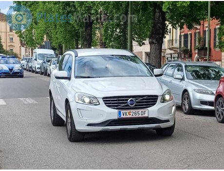 VK 265 DF, Volvo XC60