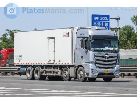 辽A·DM887, Foton Auman