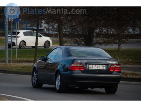 AJ 648 ZP, Mercedes-Benz CLK-Klasse