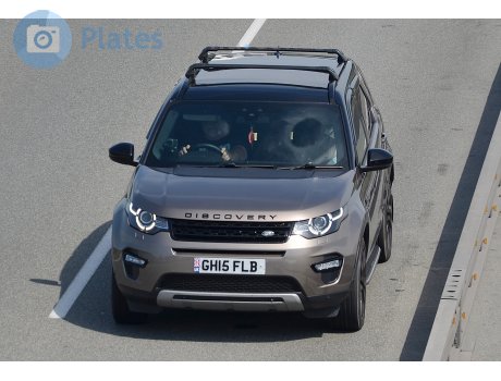 GH15 FLB, Land Rover Discovery Sport
