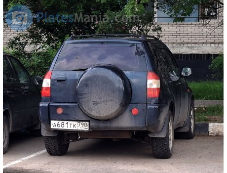 а681тк790, Chery (Chirey) Tiggo