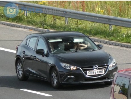 SK66 UMO, Mazda 3