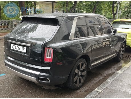 а717ас136, Rolls-Royce Cullinan