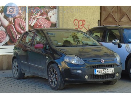 NS 523-OG, FIAT Punto