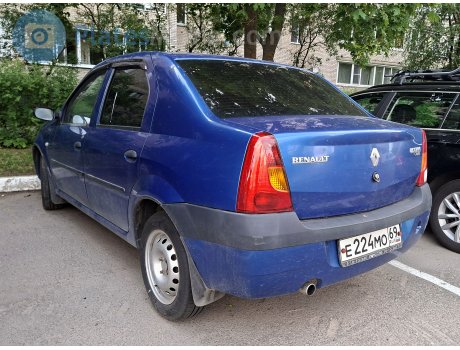 е224мо69, Renault Logan