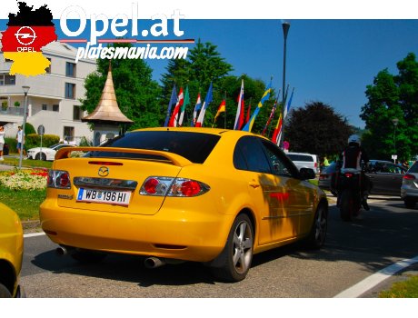 WB 196 HI, Mazda 6