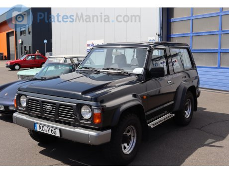 KO Y 60, Nissan Patrol