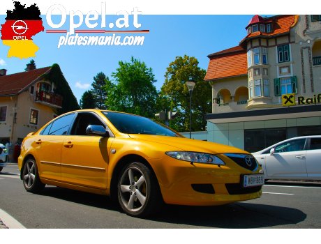 WB 196 HI, Mazda 6