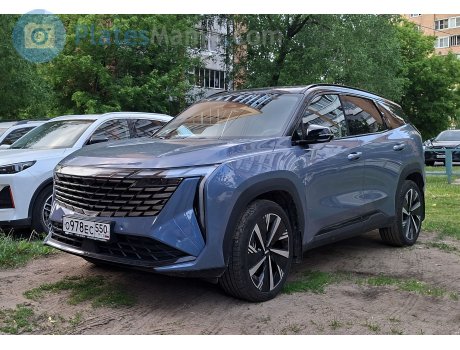 о978ес550, Geely Atlas