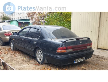 BB 7270 CK, Nissan Maxima