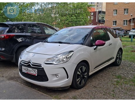 т408ху790, Citroёn DS3