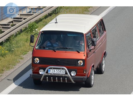 FZA 55850, Volkswagen Transporter