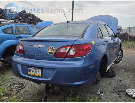 MPV-3771, Chrysler Sebring