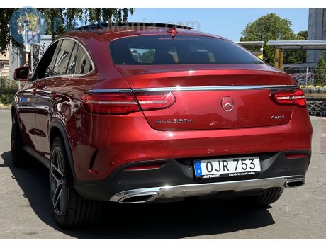 OJR 753, Mercedes-Benz GLE-Klasse