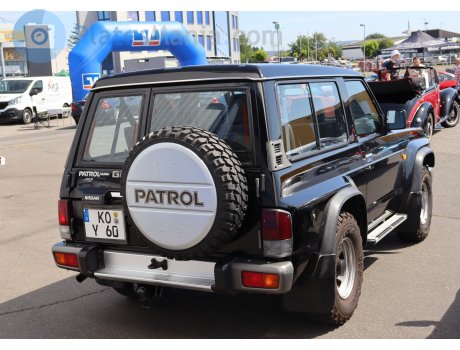 KO Y 60, Nissan Patrol
