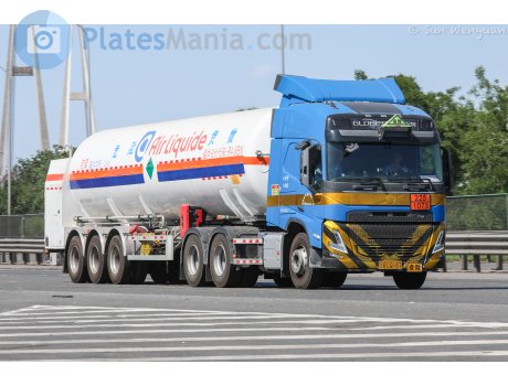 京A·LQ167, Volvo FM