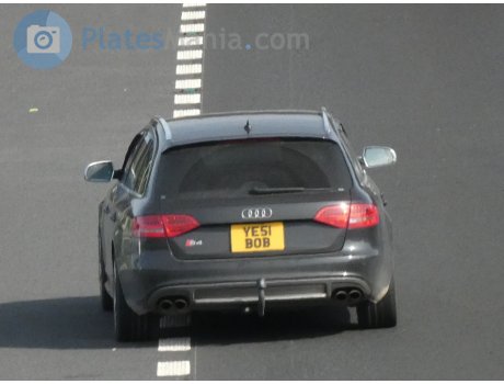 YE51 BOB, Audi S4