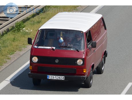 FZA 52824, Volkswagen Transporter