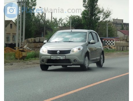 н058мв134, Renault Sandero