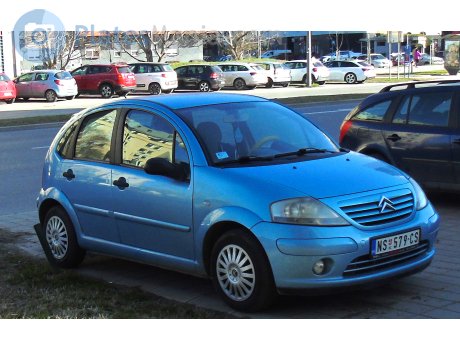 NS 579-CS, Citroёn C3