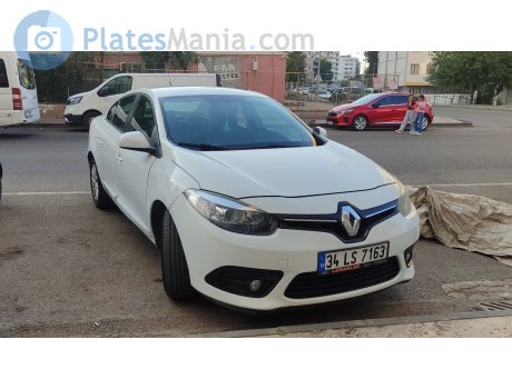 34 LS 7163, Renault Fluence