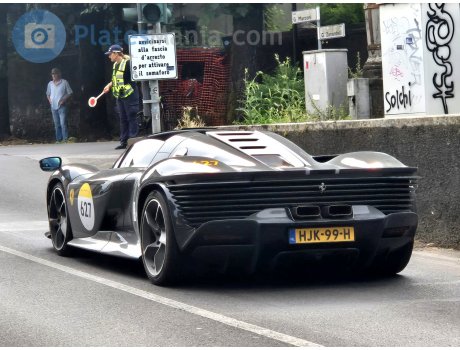 HJK-99-H, Ferrari Daytona SP3