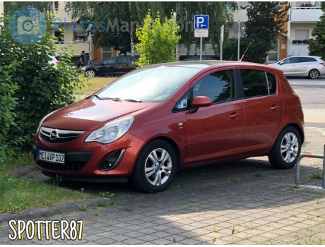 MEI VP 102, Opel Corsa