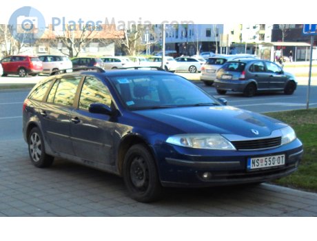 NS 550-OT, Renault Laguna