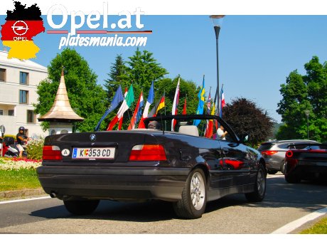 K 353 CD, BMW 3 Series