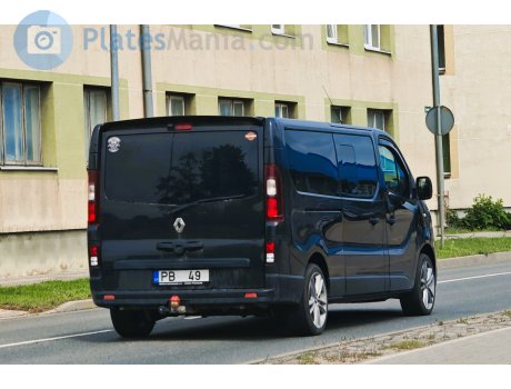 PB-49, Renault Trafic