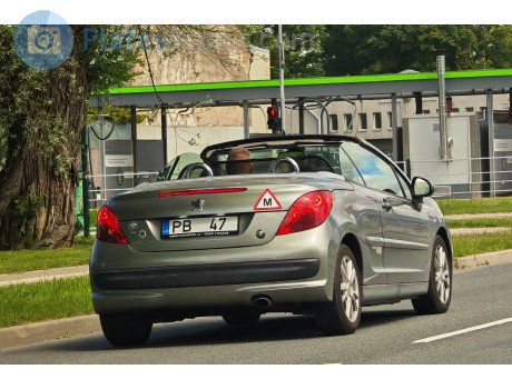 PB-47, Peugeot 207