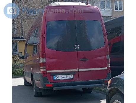 DI 6479 IA, Mercedes-Benz Sprinter