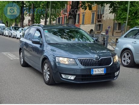 FH 762 HB, Skoda Octavia