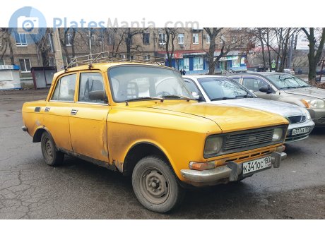 к341ос180, Moskvich (AZLK) 2138/2140