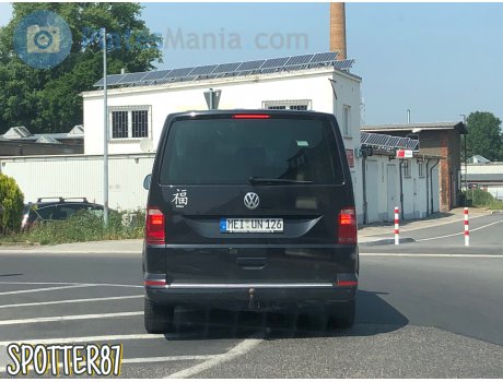 MEI UN 126, Volkswagen Transporter