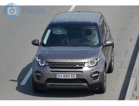 AX 8005 EK, Land Rover Discovery Sport